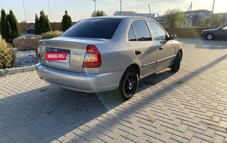 Hyundai Accent II, 2008 год, 545 000 рублей, 4 фотография