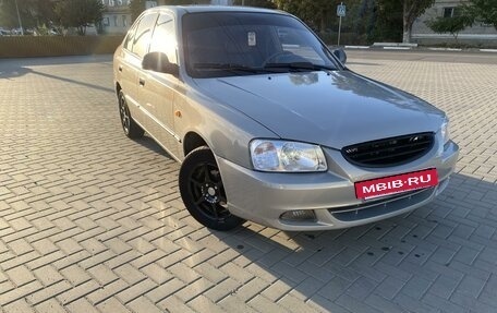 Hyundai Accent II, 2008 год, 545 000 рублей, 7 фотография