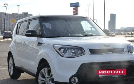 KIA Soul II рестайлинг, 2016 год, 1 777 000 рублей, 4 фотография