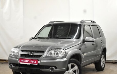 Chevrolet Niva I рестайлинг, 2017 год, 870 000 рублей, 1 фотография