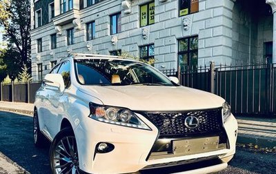 Lexus RX III, 2012 год, 2 449 000 рублей, 1 фотография