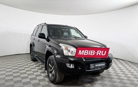 Toyota Land Cruiser Prado 120 рестайлинг, 2007 год, 2 349 000 рублей, 3 фотография