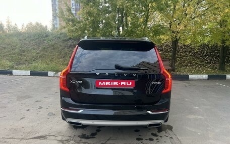 Volvo XC90 II рестайлинг, 2017 год, 3 900 000 рублей, 6 фотография