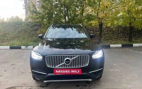 Volvo XC90 II рестайлинг, 2017 год, 3 900 000 рублей, 3 фотография