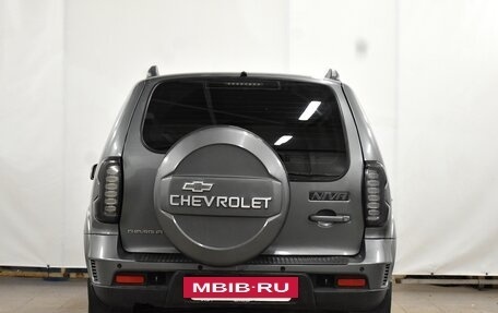 Chevrolet Niva I рестайлинг, 2017 год, 870 000 рублей, 4 фотография