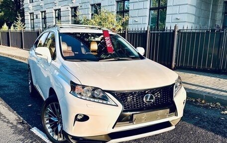 Lexus RX III, 2012 год, 2 449 000 рублей, 10 фотография