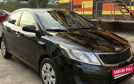 KIA Rio III рестайлинг, 2014 год, 780 000 рублей, 3 фотография