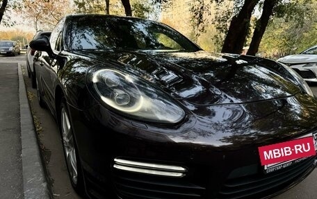 Porsche Panamera II рестайлинг, 2009 год, 2 570 000 рублей, 4 фотография