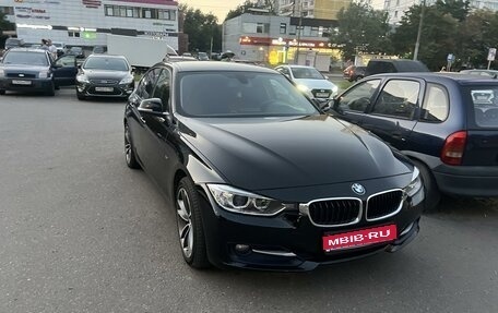 BMW 3 серия, 2012 год, 1 850 000 рублей, 1 фотография