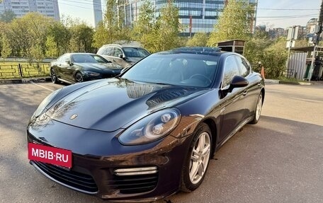 Porsche Panamera II рестайлинг, 2009 год, 2 570 000 рублей, 9 фотография