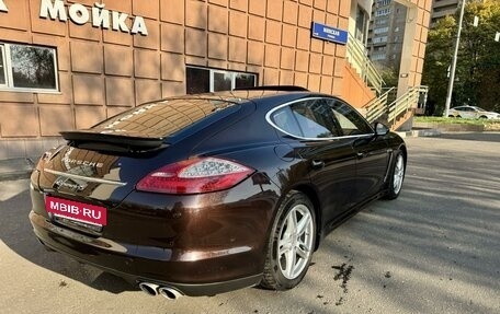 Porsche Panamera II рестайлинг, 2009 год, 2 570 000 рублей, 11 фотография