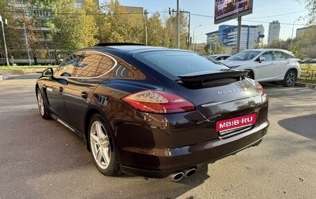 Porsche Panamera II рестайлинг, 2009 год, 2 570 000 рублей, 10 фотография