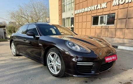 Porsche Panamera II рестайлинг, 2009 год, 2 570 000 рублей, 12 фотография