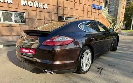 Porsche Panamera II рестайлинг, 2009 год, 2 570 000 рублей, 28 фотография