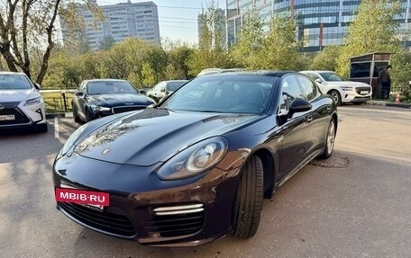 Porsche Panamera II рестайлинг, 2009 год, 2 570 000 рублей, 29 фотография