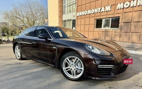 Porsche Panamera II рестайлинг, 2009 год, 2 570 000 рублей, 25 фотография