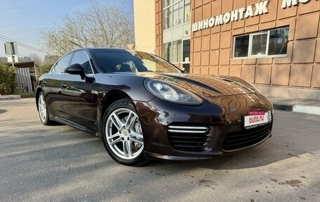 Porsche Panamera II рестайлинг, 2009 год, 2 570 000 рублей, 26 фотография