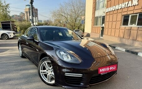 Porsche Panamera II рестайлинг, 2009 год, 2 570 000 рублей, 31 фотография