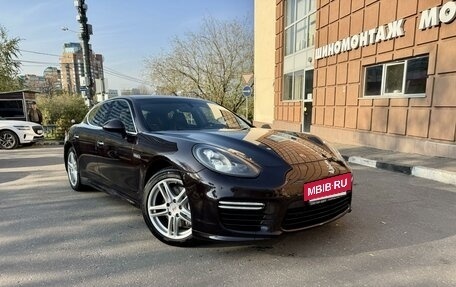 Porsche Panamera II рестайлинг, 2009 год, 2 570 000 рублей, 32 фотография