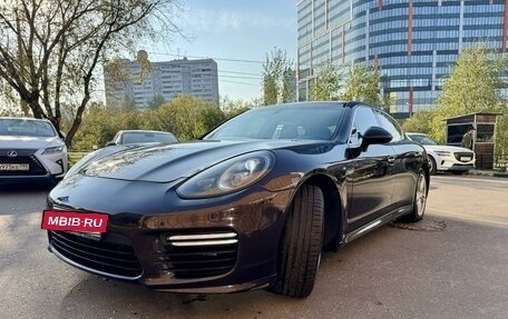 Porsche Panamera II рестайлинг, 2009 год, 2 570 000 рублей, 30 фотография