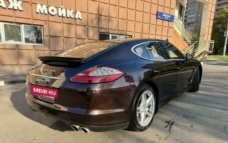 Porsche Panamera II рестайлинг, 2009 год, 2 570 000 рублей, 33 фотография