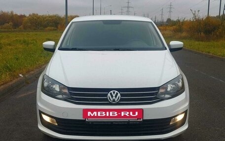 Volkswagen Polo VI (EU Market), 2015 год, 935 000 рублей, 2 фотография