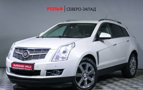 Cadillac SRX II рестайлинг, 2010 год, 1 600 000 рублей, 1 фотография