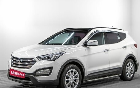 Hyundai Santa Fe III рестайлинг, 2013 год, 1 899 000 рублей, 1 фотография