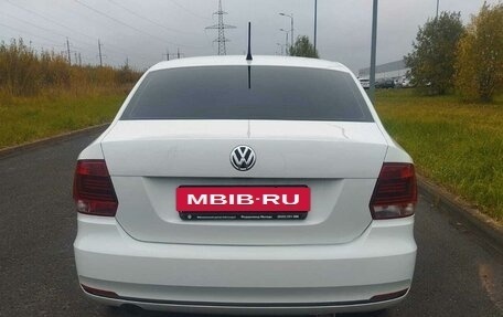 Volkswagen Polo VI (EU Market), 2015 год, 935 000 рублей, 6 фотография