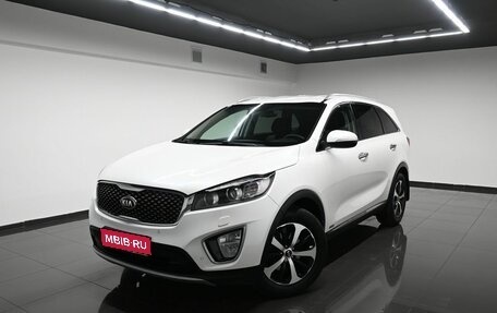 KIA Sorento III Prime рестайлинг, 2016 год, 2 945 000 рублей, 1 фотография