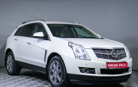 Cadillac SRX II рестайлинг, 2010 год, 1 600 000 рублей, 3 фотография