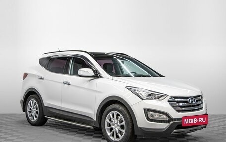 Hyundai Santa Fe III рестайлинг, 2013 год, 1 899 000 рублей, 2 фотография