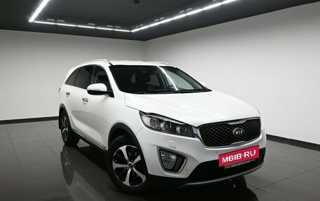 KIA Sorento III Prime рестайлинг, 2016 год, 2 945 000 рублей, 5 фотография