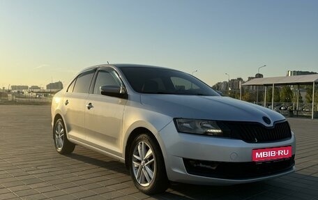 Skoda Rapid I, 2017 год, 1 600 000 рублей, 1 фотография