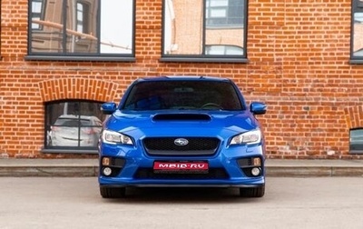 Subaru WRX I рестайлинг, 2014 год, 2 480 000 рублей, 1 фотография