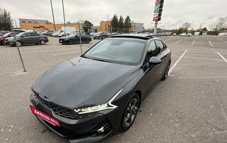 KIA K5, 2021 год, 3 150 000 рублей, 5 фотография