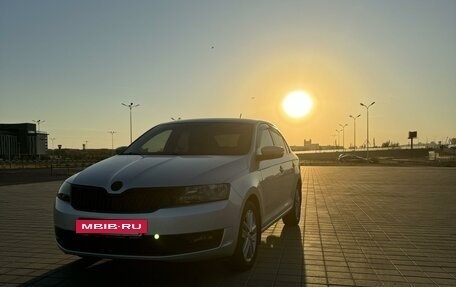 Skoda Rapid I, 2017 год, 1 600 000 рублей, 2 фотография