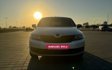 Skoda Rapid I, 2017 год, 1 600 000 рублей, 3 фотография