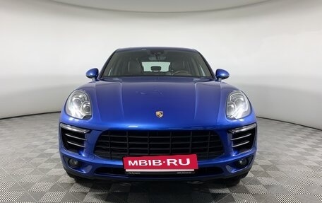 Porsche Macan I рестайлинг, 2016 год, 3 790 000 рублей, 2 фотография