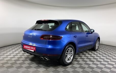 Porsche Macan I рестайлинг, 2016 год, 3 790 000 рублей, 5 фотография