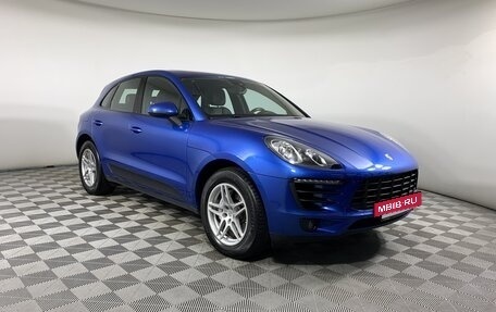 Porsche Macan I рестайлинг, 2016 год, 3 790 000 рублей, 3 фотография