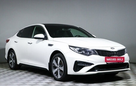 KIA Optima IV, 2018 год, 2 040 000 рублей, 3 фотография