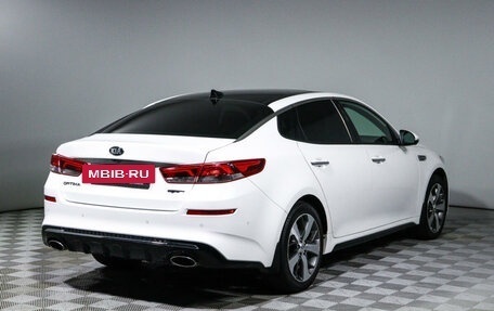 KIA Optima IV, 2018 год, 2 040 000 рублей, 5 фотография