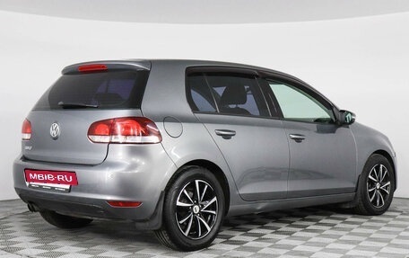 Volkswagen Golf VI, 2010 год, 949 000 рублей, 5 фотография