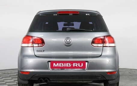 Volkswagen Golf VI, 2010 год, 949 000 рублей, 6 фотография