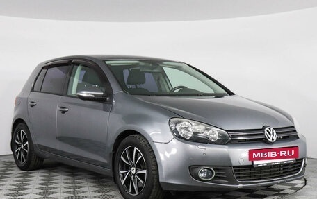 Volkswagen Golf VI, 2010 год, 949 000 рублей, 3 фотография