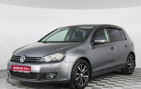 Volkswagen Golf VI, 2010 год, 949 000 рублей, 1 фотография