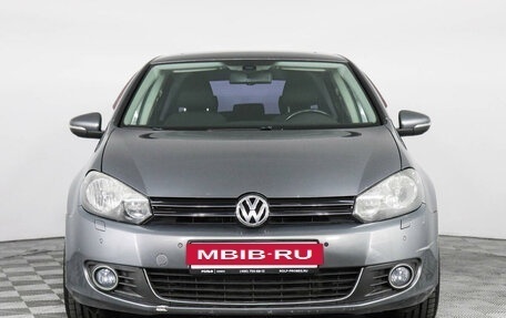 Volkswagen Golf VI, 2010 год, 949 000 рублей, 2 фотография