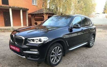 BMW X3, 2019 год, 3 790 000 рублей, 1 фотография