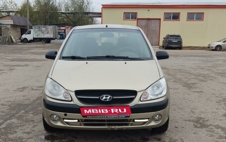 Hyundai Getz I рестайлинг, 2008 год, 720 000 рублей, 1 фотография